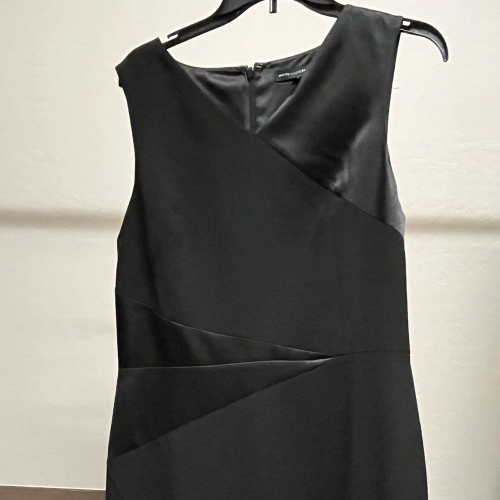 Black WHBM dress.